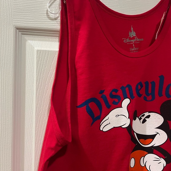 Disney Mickey Mouse Tank Top. Size Large. NWT. - Picture 4 of 5